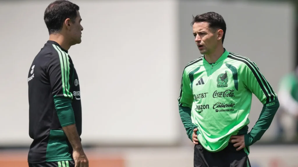 La decisión de Álvaro Fidalgo con la Selección Mexicana