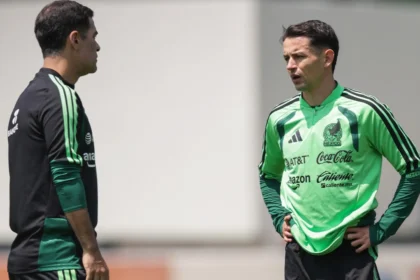 La decisión de Álvaro Fidalgo con la Selección Mexicana