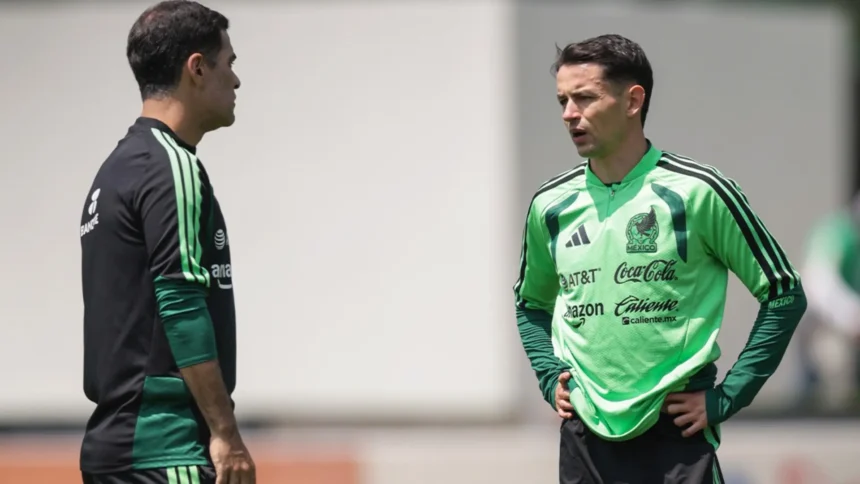 La decisión de Álvaro Fidalgo con la Selección Mexicana