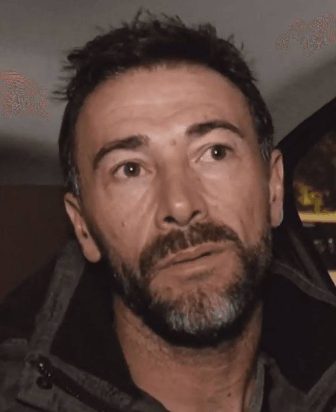 Cristian Kily González durante una entrevista de Valencia CF en 2019