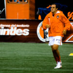 Cuauhtémoc Blanco con Irapuato el 17 de octubre de 2010; fotografía de archivo posterior a la Confederaciones 1999