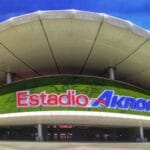 Vista de archivo del Estadio Akron, casa del Guadalajara, en abril de 2021