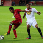 Giovani dos Santos durante su etapa con Mallorca en octubre de 2012