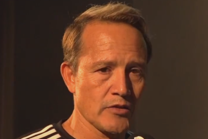 Luis Hernández en septiembre de 2017, en un retrato de archivo posterior al Mundial de 1998