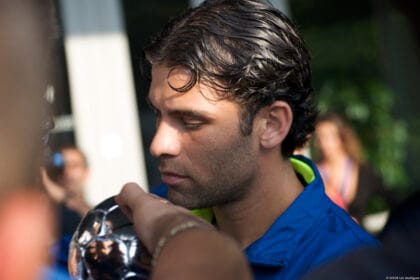 Rafael Márquez en un retrato de agosto de 2009, durante su etapa en Barcelona