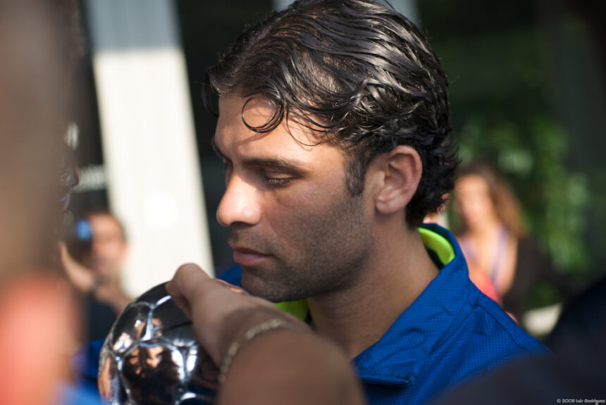 Rafael Márquez en un retrato de agosto de 2009, durante su etapa en Barcelona